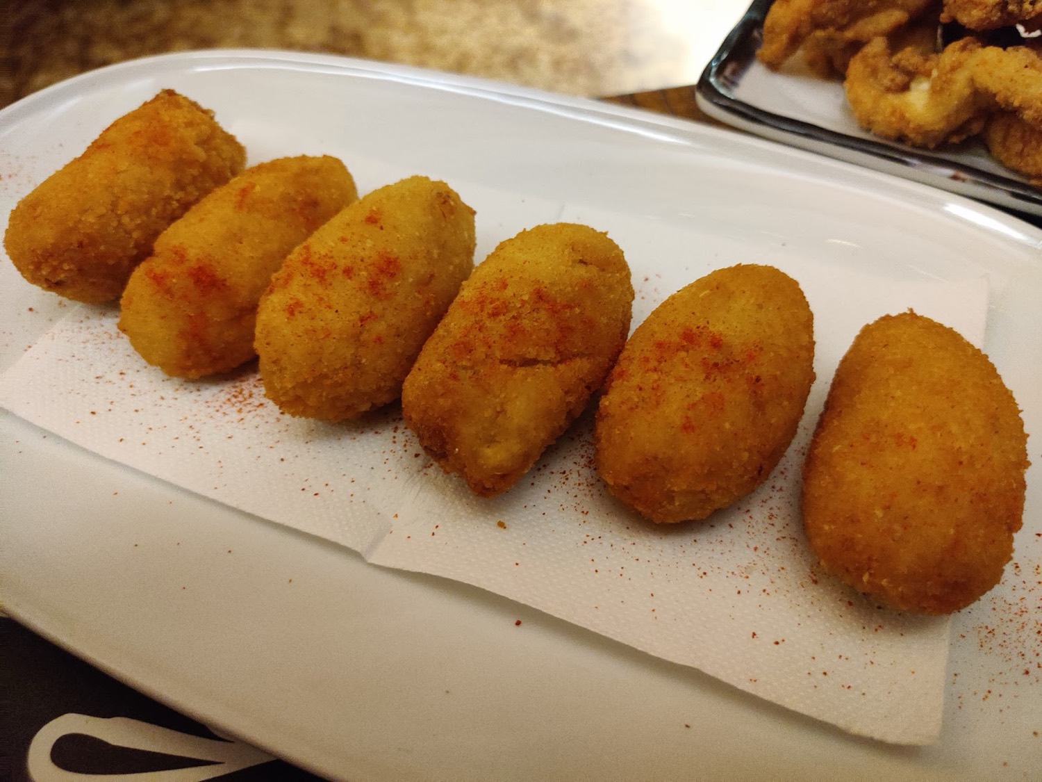 Croquetas caseras